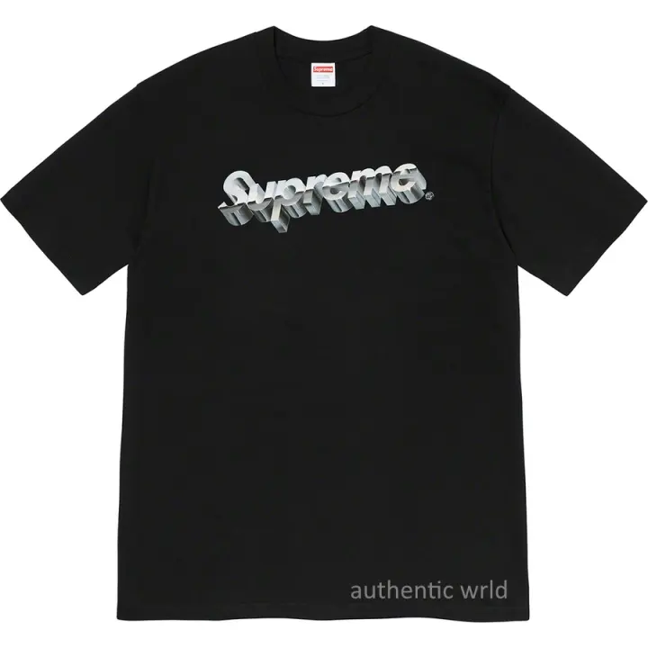 supreme chrome shirt