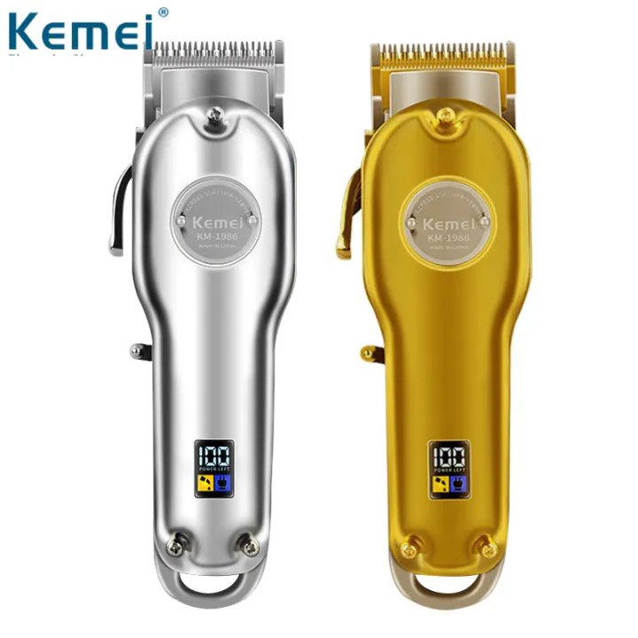 gold cordless hair clippers