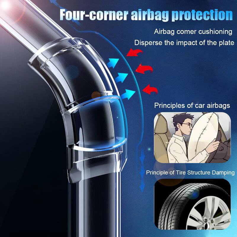 ALIGO Shockproof Clear Rubber Soft Case Cover for iPhone 14 Pro Max 7 Plus XS Max 13 Pro For iPhone 14 13 12 11 Pro Max X XR
