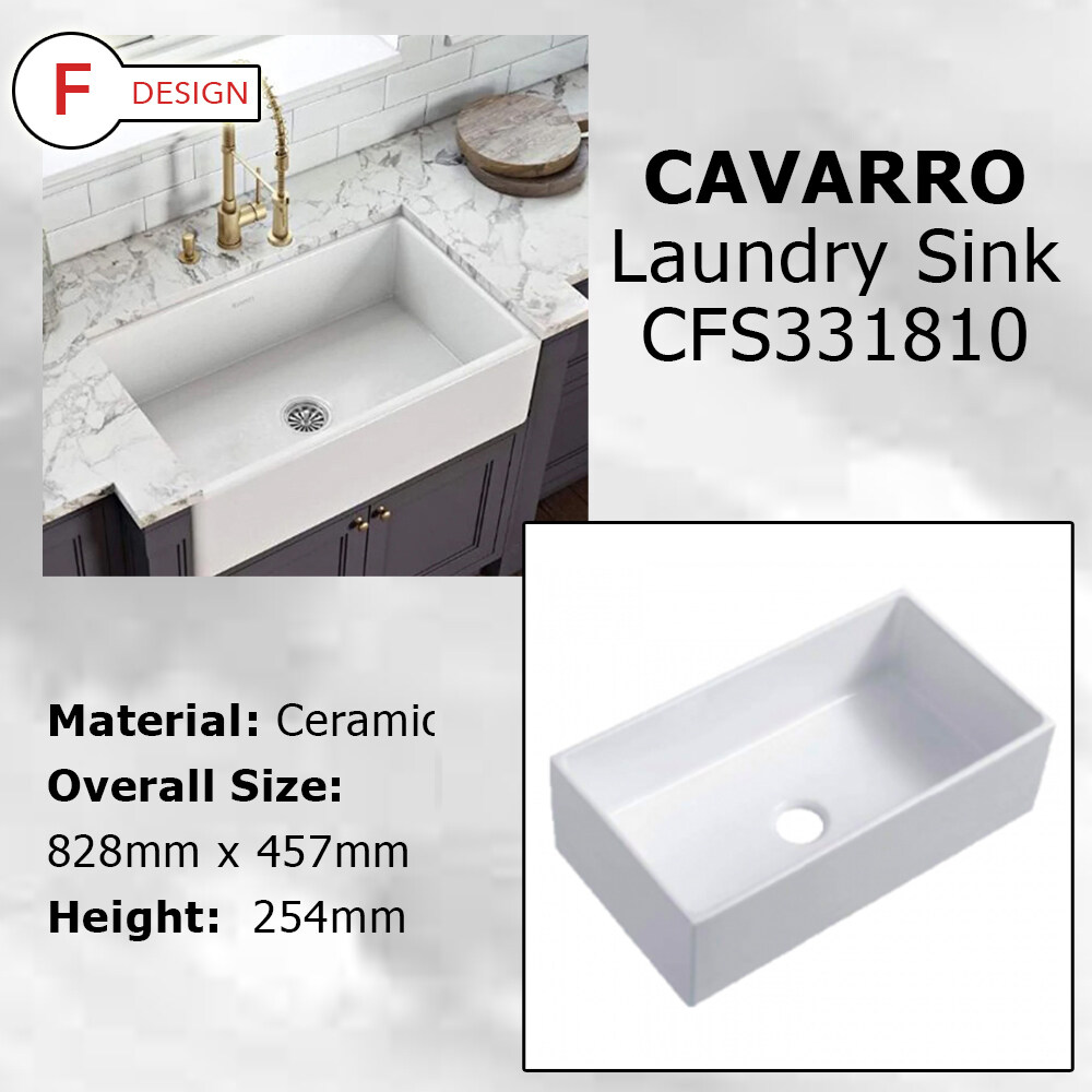 [MY] Kitchen Sink Laundry Sink Kitchen Thick Ceramic Laundry