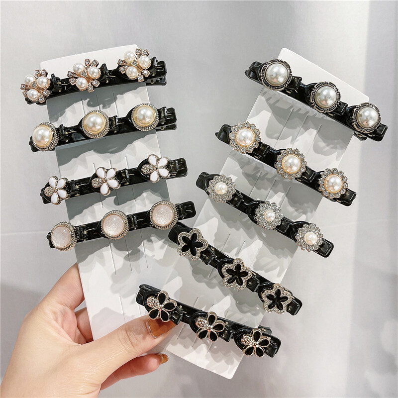 Bangs Hairpin Hair Clip With 3pcs Clips Fashion Wave Zigzag Band