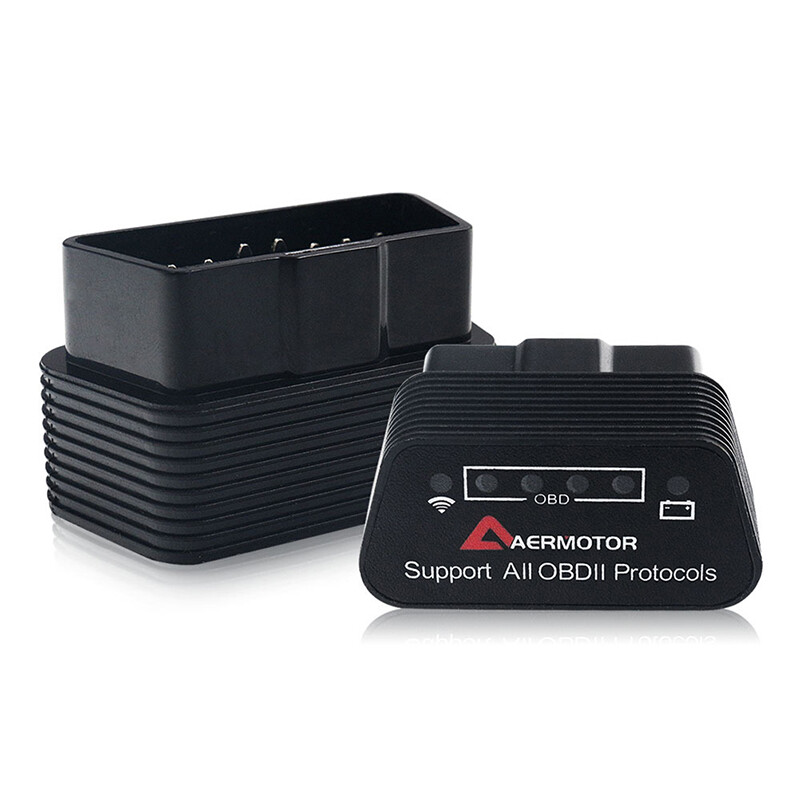 [Nhanh hơn YG] ELM327 V1.5 Wifi Bluetooth 4.0 V1.5 OBD2 Đầu đọc mã Máy Quét Chẩn đoán xe