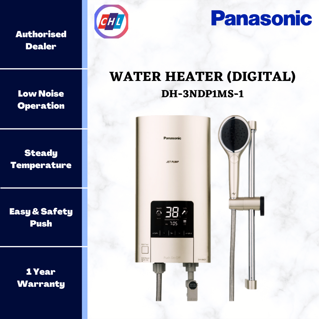 PANASONIC Water Heater (Jet Pump) DH-3NDP1MS | Lazada