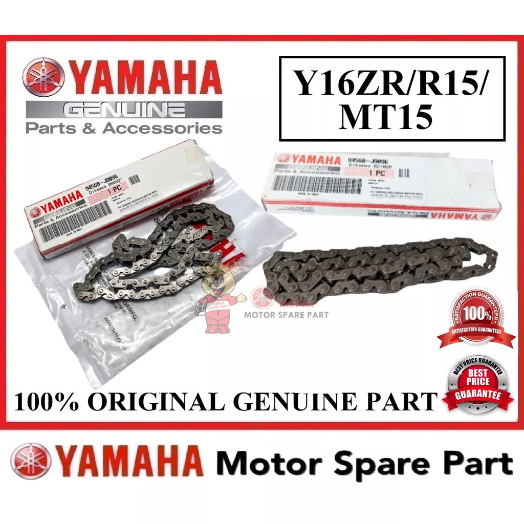 (100 ORIGINAL) YAMAHA Y16ZR / R15 / MT15 TIMING CHAIN // 94568J9096