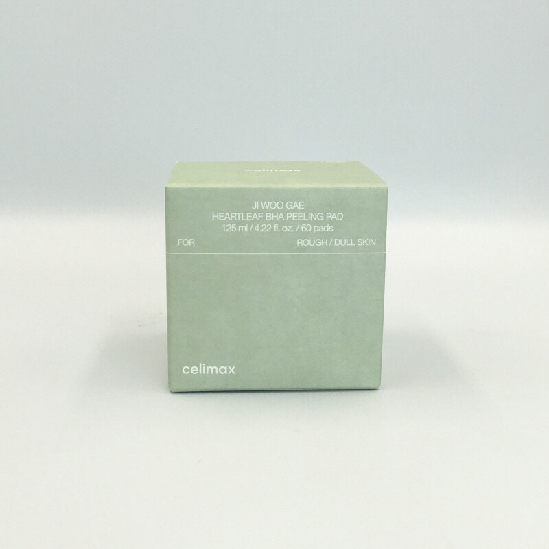 [Celimax] jiwoogae heartleaf BHA lột Pad 60 cái
