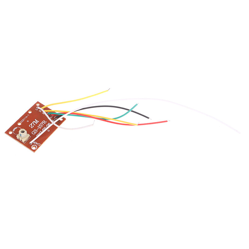 4CH RC Remote Control Circuit PCB Transmitter Receiver Board RC Car Accessories with Antenna Radio System