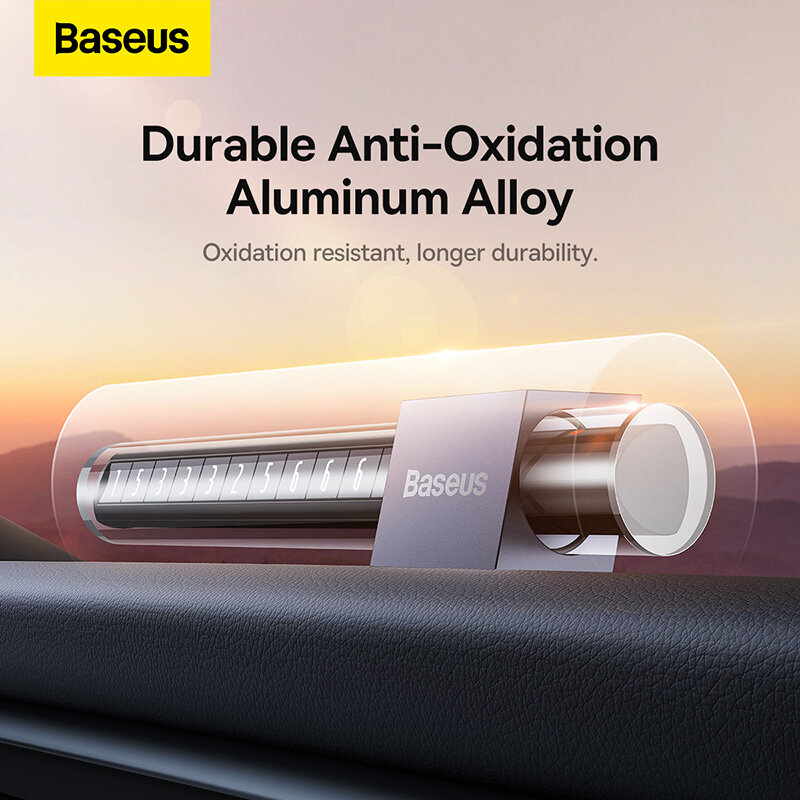 Baseus Thẻ đỗ xe ô tô tạm thời-INTL