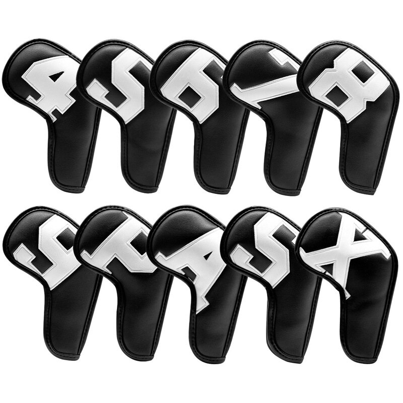 Golf iron hood Velcro closure Digital gradient is easy to use for quick delivery