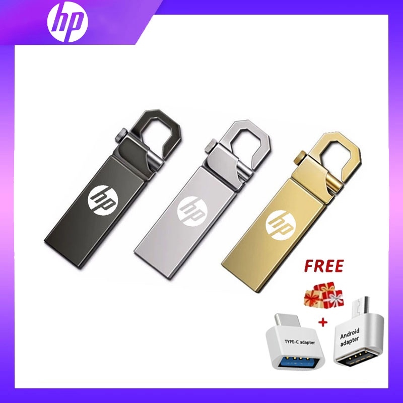 usb usb flashdrive flash drive flashdrive Hewlett-Packard Hp Metal USB3.0 Flash Driver 32gb 64gb 128gb 256gb Pen 16GB 8GB 4GB u Disk Memory Stick usb Gift