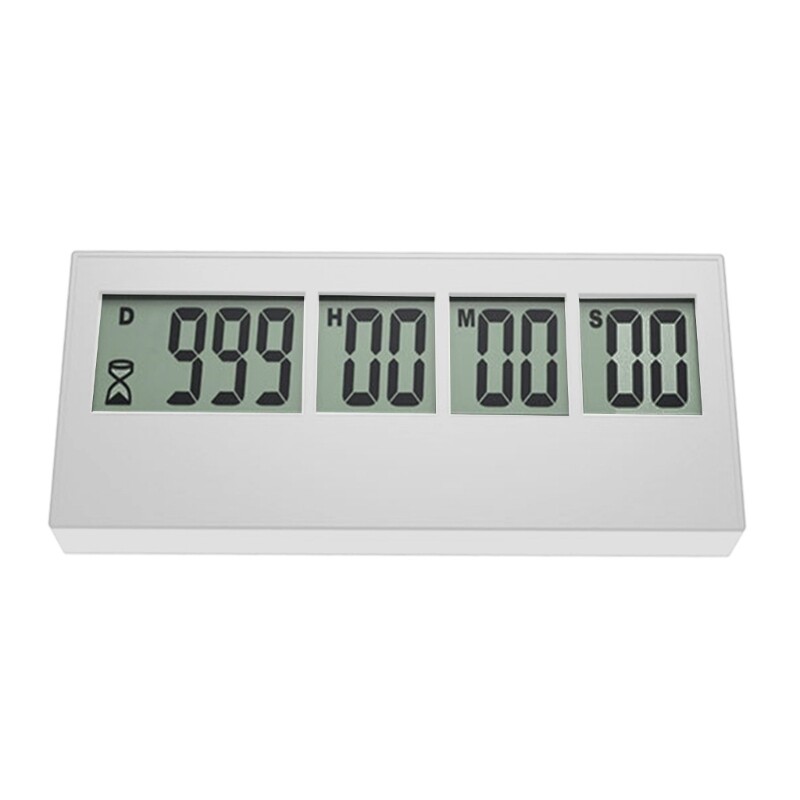999-Days Digital Timers Countdown Clock LCD Event Reminder Countdown Timerd Clock Digital Kitchen Timerd for Learning