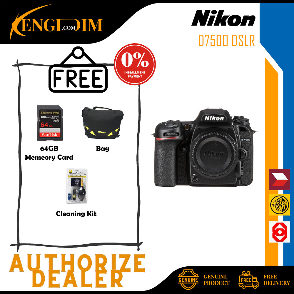 nikon dx 7500