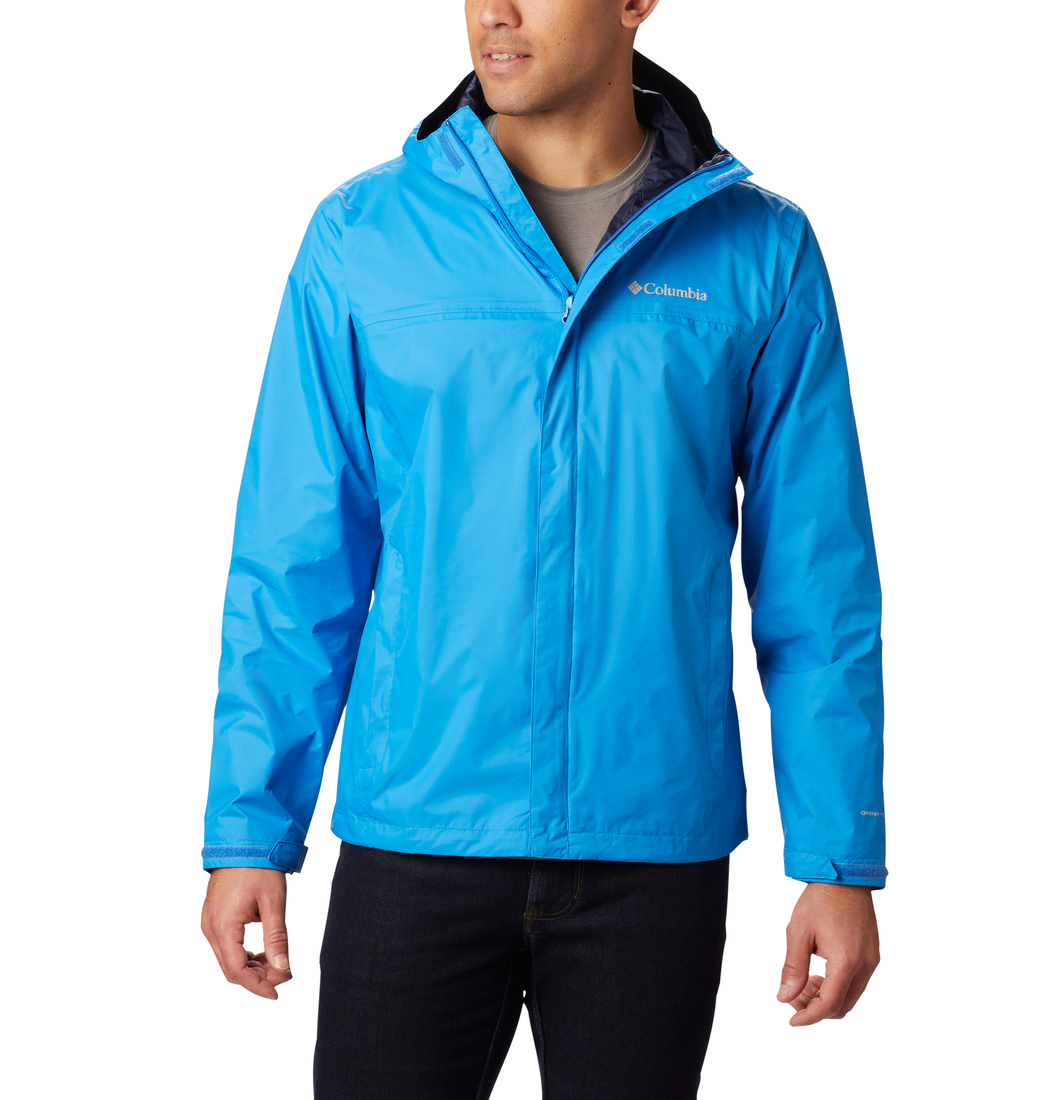 columbia watertight rain jacket