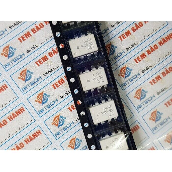 Aj314, a j314, hcpl-j314, hpj314 opto driver sop-8