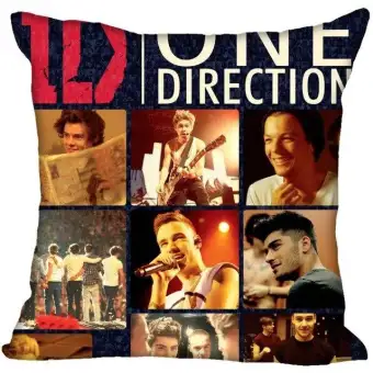 One Direction Pillow Case For Home Decorative Pillows Cover