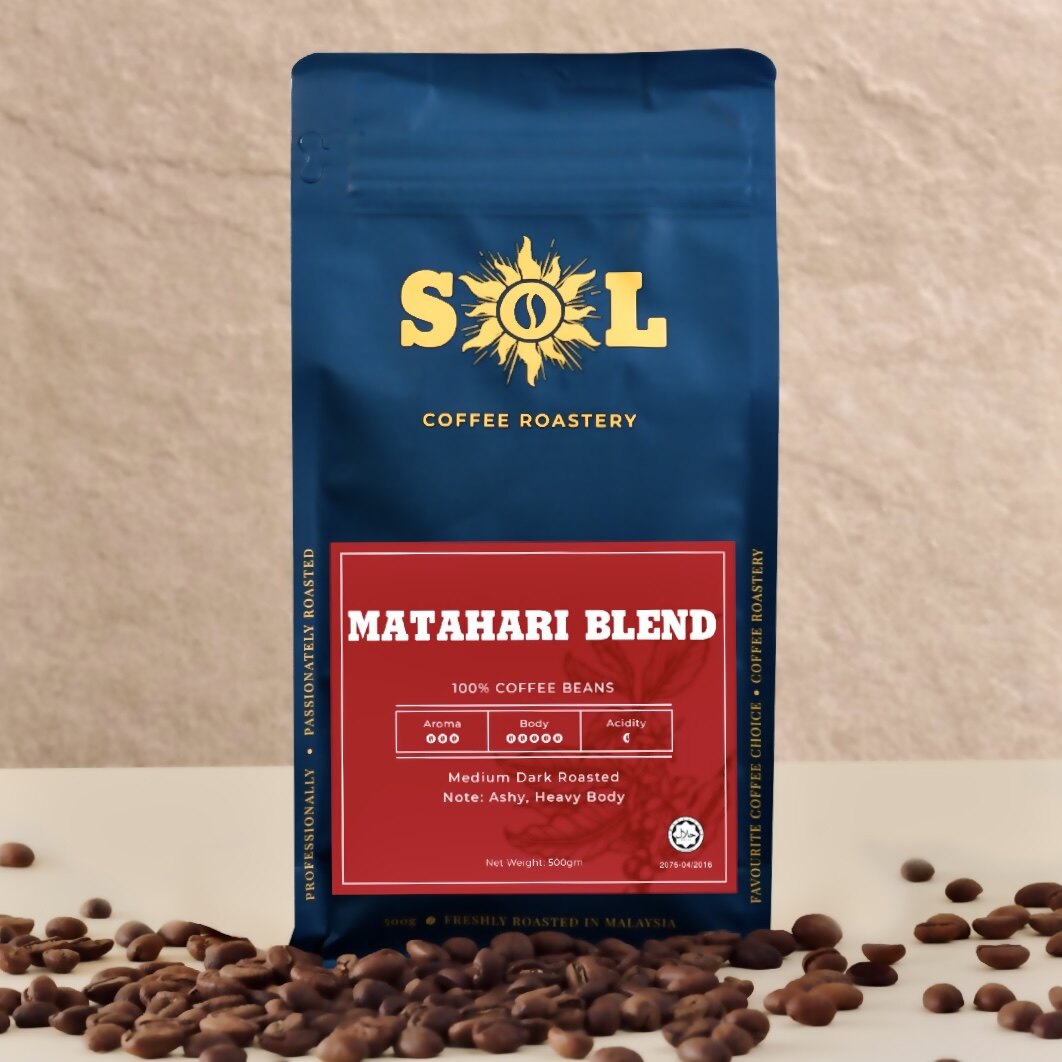 Coffee Bean- 100% Pure Coffee Bean ( Matahari Blend ) | Lazada
