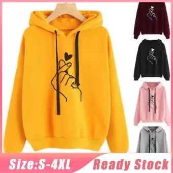 plus size cute hoodies