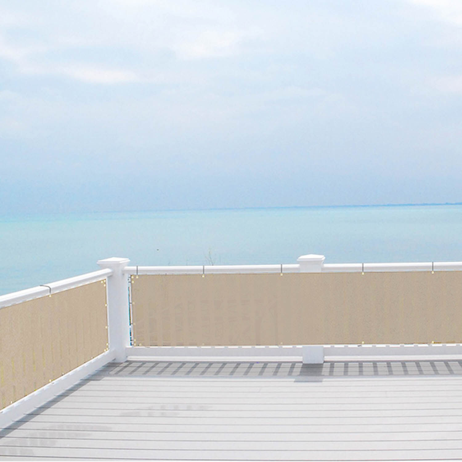 Decorative Fences Patio, Lawn & Garden Balcony Shield UV Protection