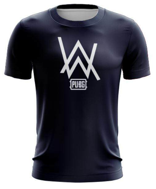 alan walker t shirt pubg