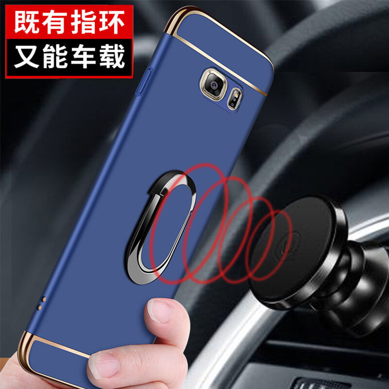 LANLIN For Samsung Galaxy Note 9 / Note 8 / Note 5 Phone Case Ultra Thin Matte Hard PC Holder Casing For Samsung Note 9 Case With Free Ring Stand Holder & String