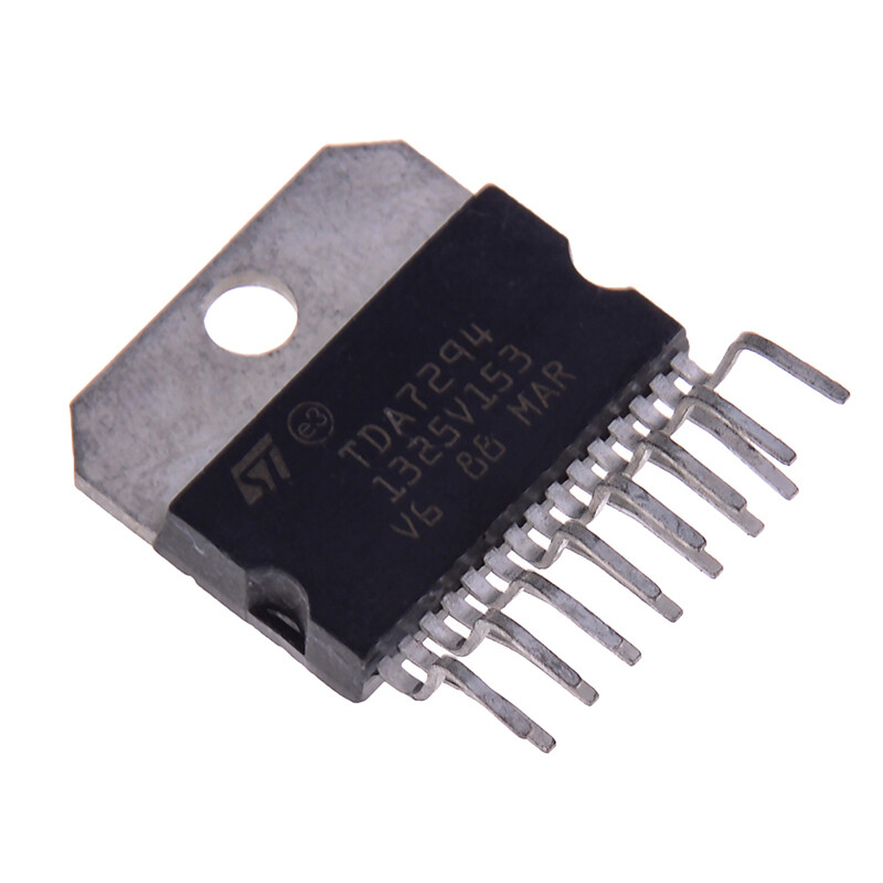 Littlegroot 1Pcs audio amplifier IC ST ZIP-15 TDA7294 TDA7294V