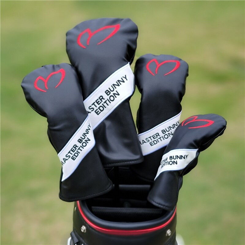 PearlyGates Smiley Golf Club Cover Head Cover Wood Cover Ball Head Cap Cover Protective Cover GOLF