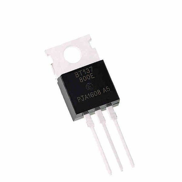 5PCS BT137-800E BT137 8A 800V TO-220 Triac