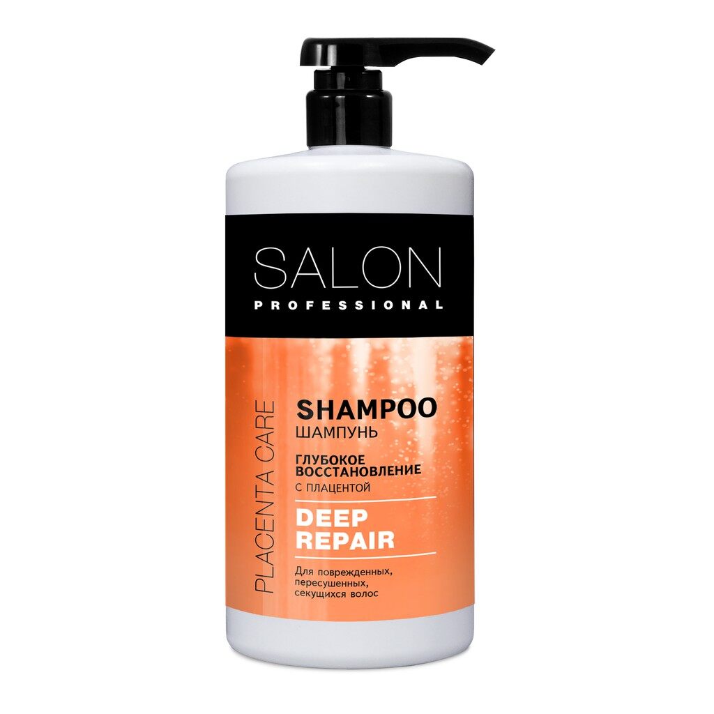 Dầu gội Salon Professional phục hồi sâu 1000ml