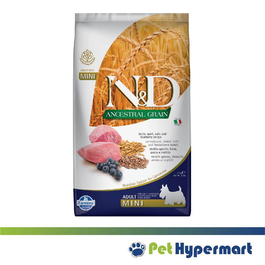 farmina ancestral grain lamb