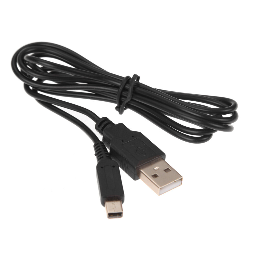 Cáp Nguồn Sạc USB 1.2M, Dây Sạc Cho 3DS DSi NDSI