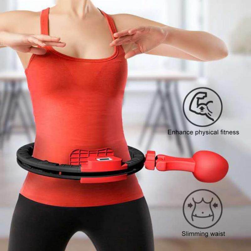 Đếm Thông Minh Vòng Lắc Eo Có Thể Điều Chỉnh Vòng Lắc Eo Người Mới Bắt Đầu Eo Thon Giảm Cân Tập Thể Dục Eo Đào Tạo Vòng Lắc Eo S