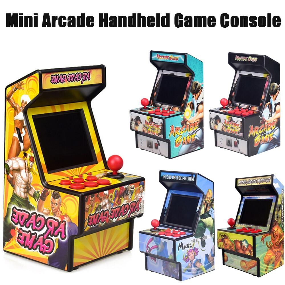 ZZOOI Mini Arcade Handheld Game Console Built-in 156 Classic Games 2.8 Inch Screen Retro Game Console for Kid Adult Video Game Console