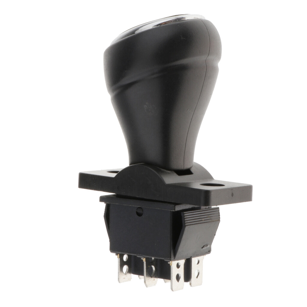 Baoblaze 6 Pin 3 Position Joystick Switch Buggy Car Putter Switches