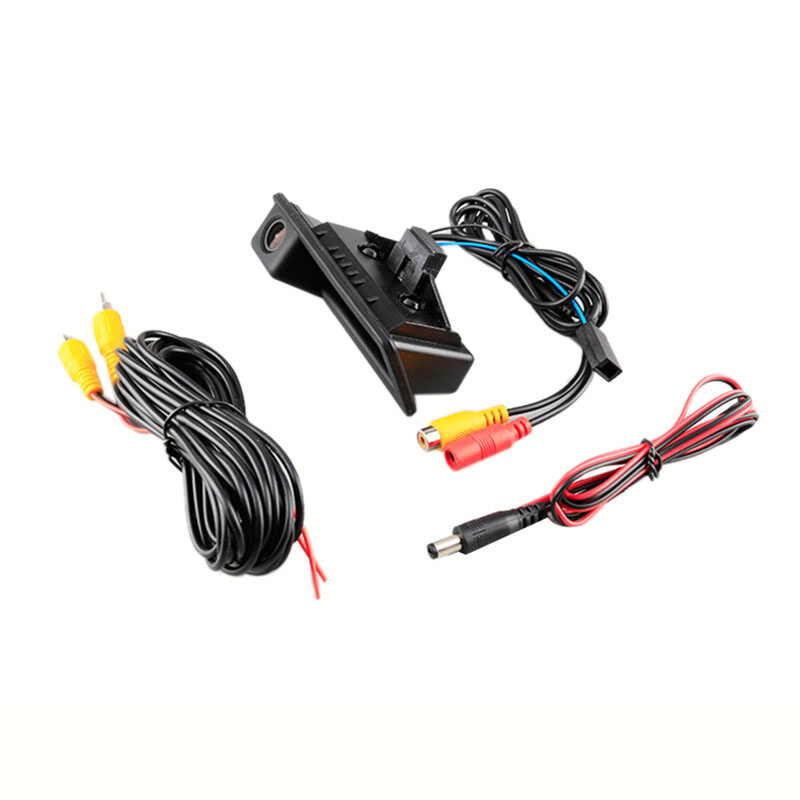 Car Rear View Camera Backup Reverse Tailgate Trunk Handle Camera For-BMW E82 E88 E90 E91 E92 E93 E60 E61 E70 E71
