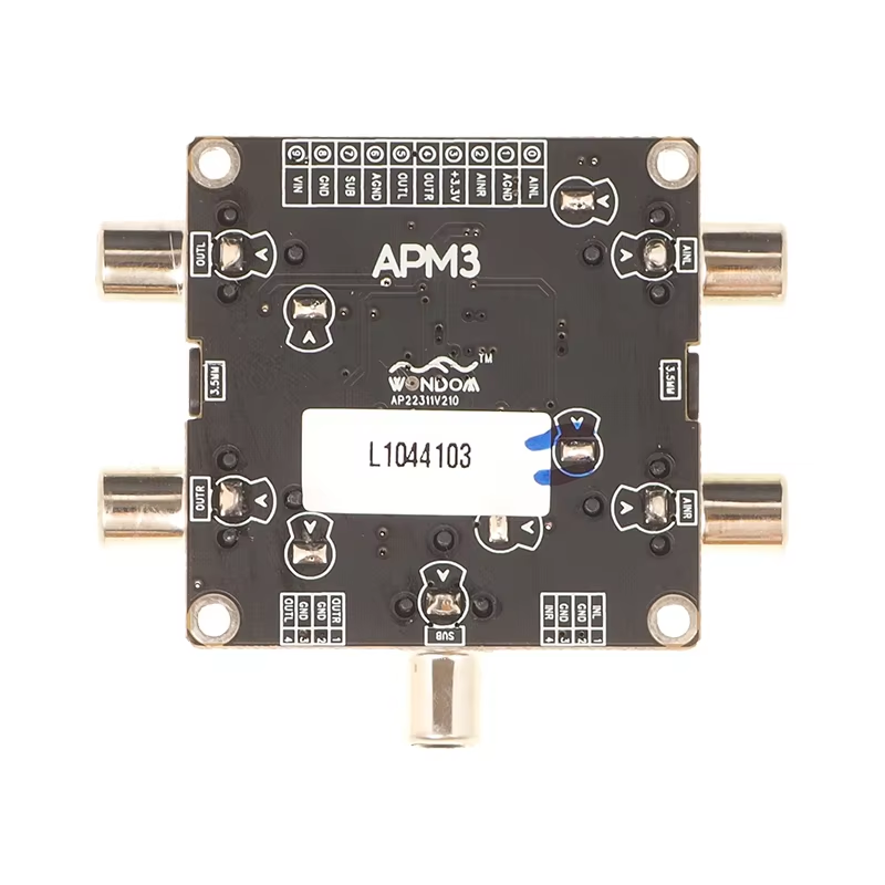 2 x In, 3 x Out Digital Signal Processor Extension Board