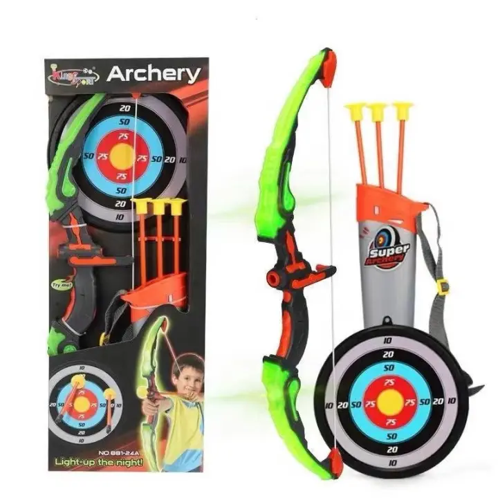 children's play bow and arrow set
