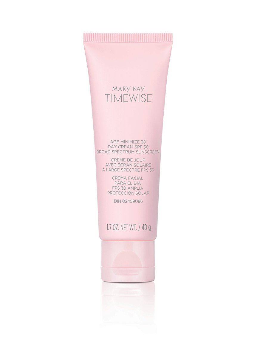 timewise 3d day cream non spf