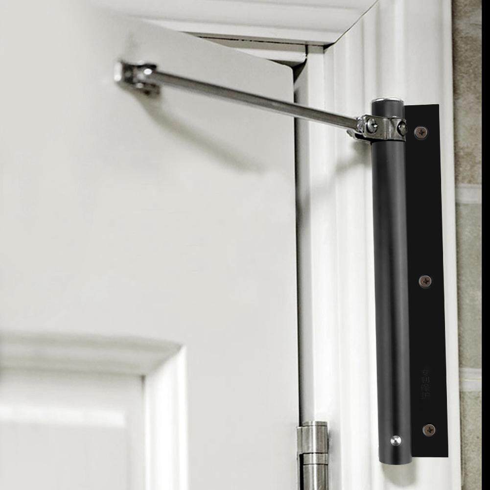 Aluminum Adjust Strength Automatic Door Closer Spring Fireproof