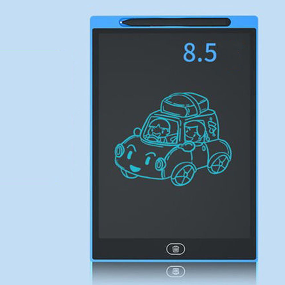 Máy Tính Bảng Viết LCD 8.5 Inch Nhà Văn Điện Tử LCD TouchPad Ghi Nhớ Văn Phòng Bảng Vẽ Nghuệch Ngoạc Bảng Tin Nhắn 8.5 Inch Bảng Vẽ Nghuệch Ngoạc Đồ Chơi Học Tập Bảng Vẽ Giấy Vẽ Vui Với Nút Xóa Và Khóa-Quà Tặng Cho Trẻ Em