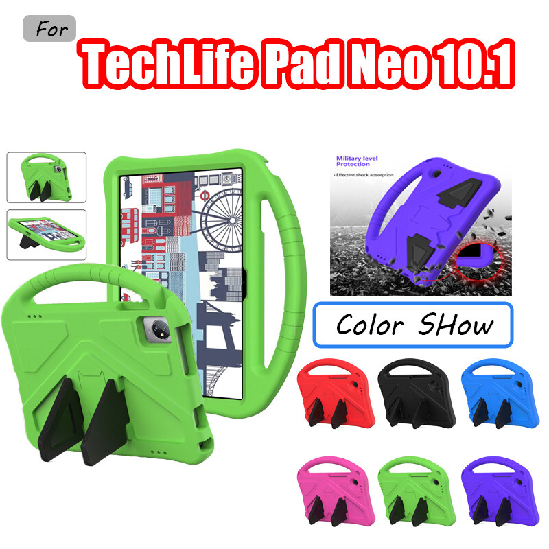 For Techlife Pad Neo inch, Kid-Resistant Rear Adjustable