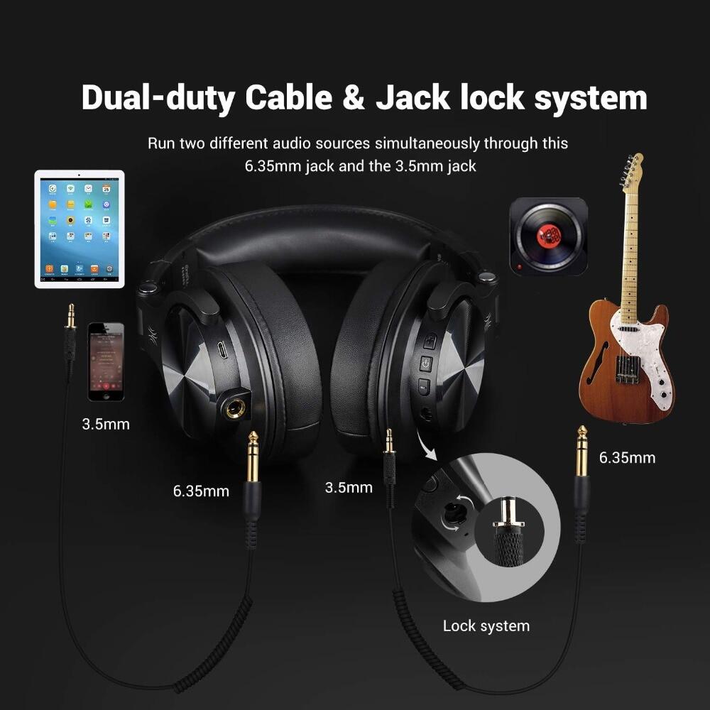 oneodio a70 bluetooth over ear headphones