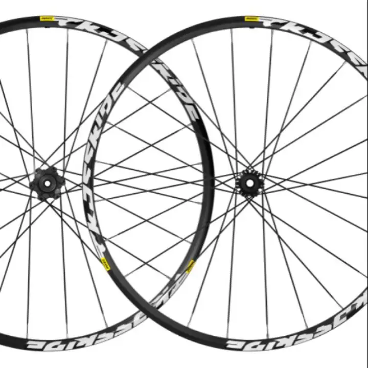 mavic crossride 27.5 wheelset
