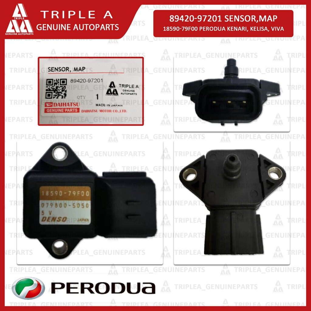 8942097201 Sensor Map Perodua Kenari, Kelisa Manifold Absolute