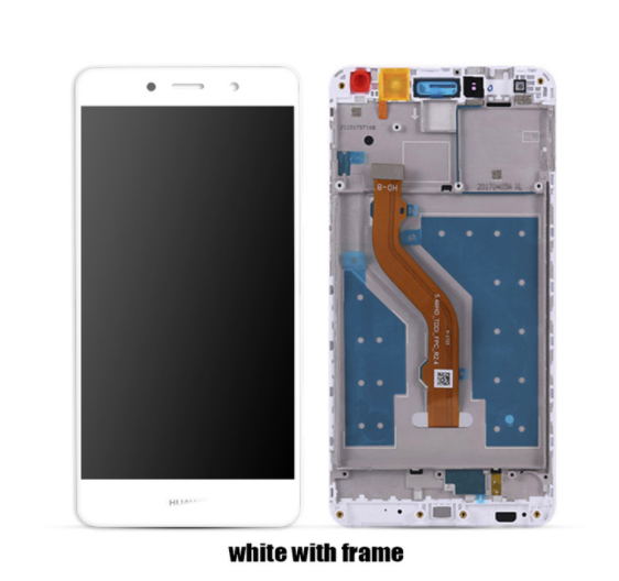 Màn Hình LCD Có Khung Cho HUAWEI Y7 Prime 2017 Y7 2017 Enjoy 7 Plus Màn Hình Cảm Ứng LCD Với Bộ Số Hóa Khung Bộ Phận Thay Thế TRT-LX2 Màn Hình 2017 Phiên Bản 5.5''