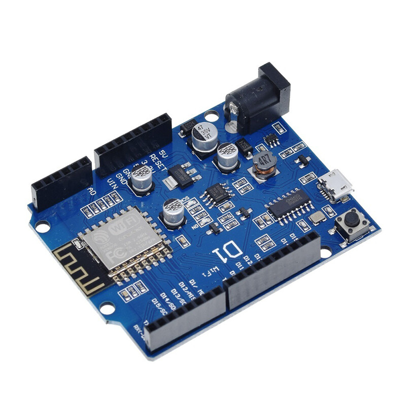 Smart Electronics ESP-12F WeMos D1 WiFi uno based ESP8266 shield for arduino Compatible IDE