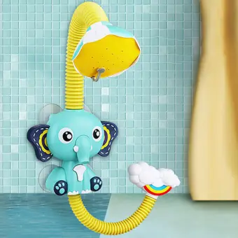 elephant bath toy