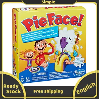 pie face game near me