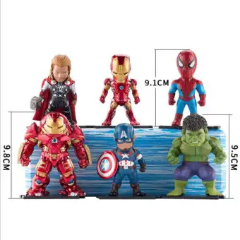 avengers mini figures set