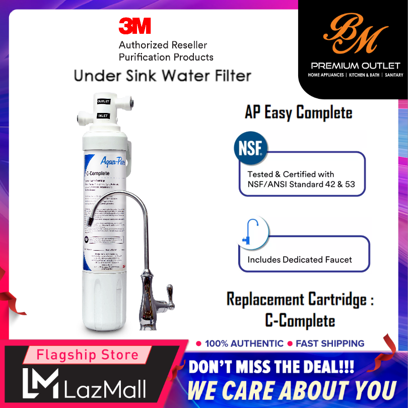3M AP Easy Complete Under Sink Water Filter / 3M Water Filter / Indoor