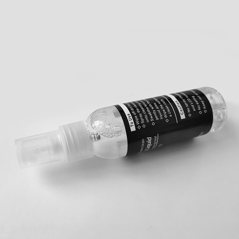 DSLR Camera Screen Cleaning Artifact Screen Cleaner Spray Liquid for Computer Tablet Touchscreen Mist Cleaner 60ml