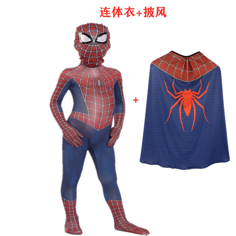 Halloween costume Spider-Man costume cosplay Remy extraordinary boy cartoon  costume children cos costume | Lazada PH